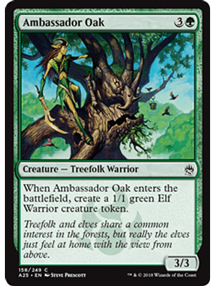 Ambassador Oak - A25