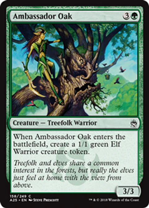 Ambassador Oak - A25