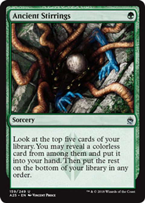 Ancient Stirrings - A25