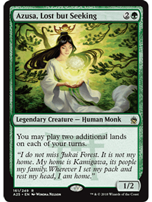 Azusa, Lost but Seeking - A25