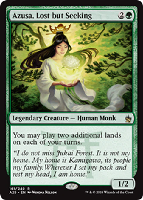 Azusa, Lost but Seeking - A25