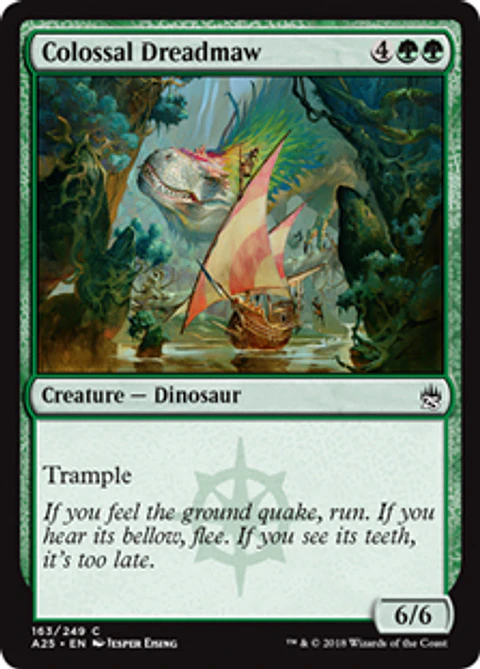 Colossal Dreadmaw - A25