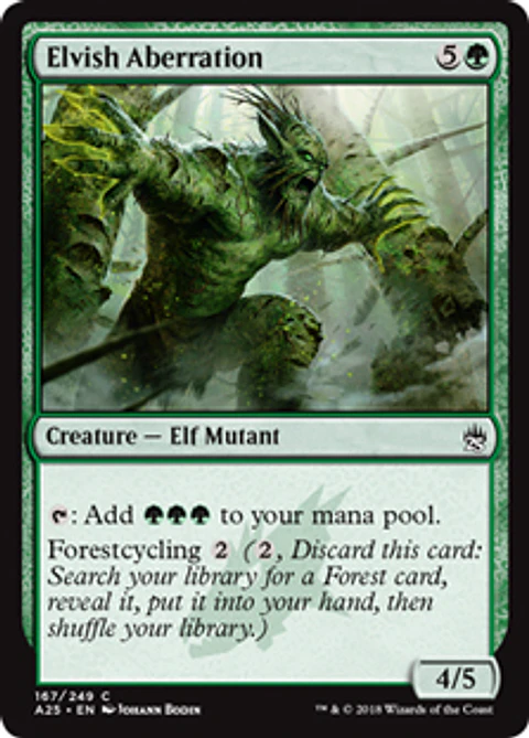 Elvish Aberration - A25