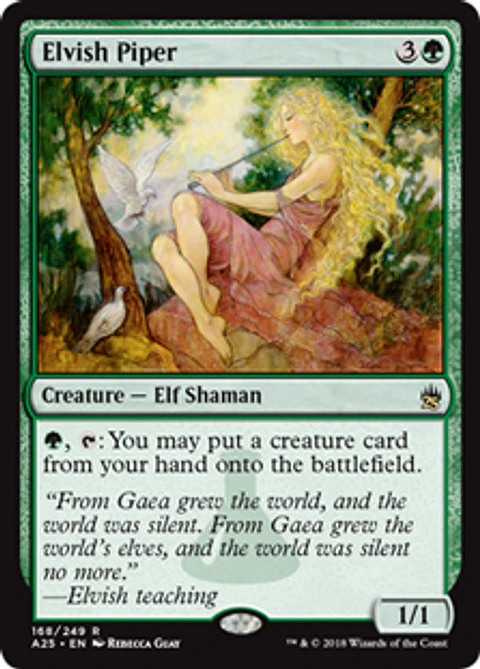 Elvish Piper - A25