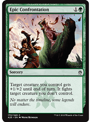 Epic Confrontation - A25