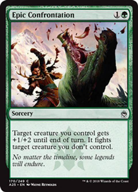 Epic Confrontation - A25