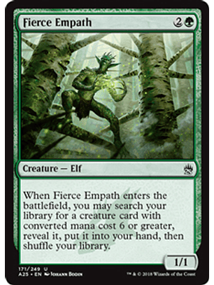 Fierce Empath - A25