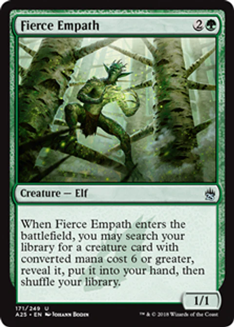 Fierce Empath - A25