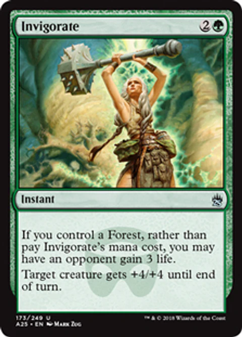 Invigorate - A25