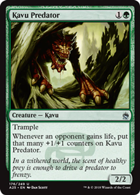 Kavu Predator - A25