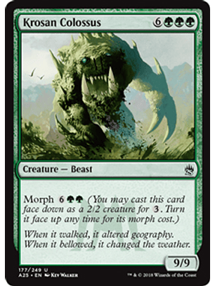 Krosan Colossus - A25