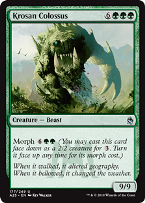 Krosan Colossus - A25