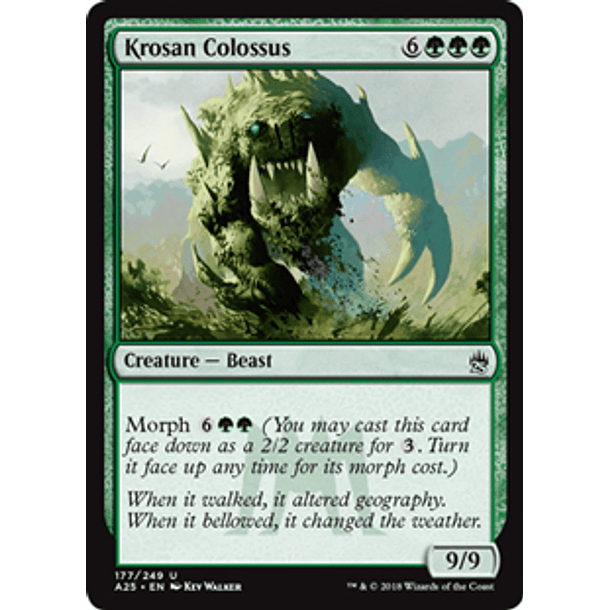 Krosan Colossus - A25