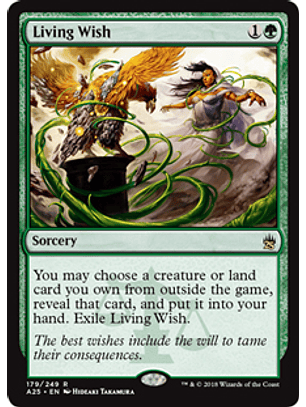 Living Wish - A25