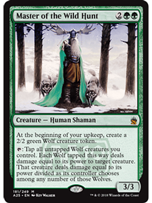 Master of the Wild Hunt - A25