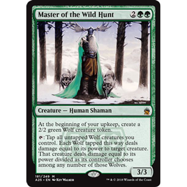 Master of the Wild Hunt - A25