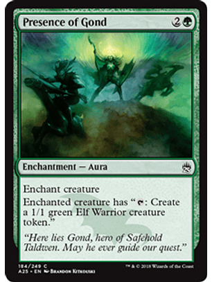 Presence of Gond - A25