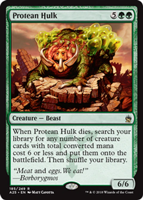 Protean Hulk - A25