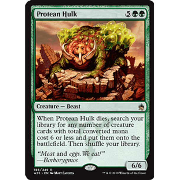 Protean Hulk - A25