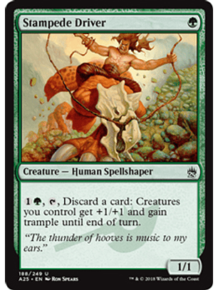 Stampede Driver - A25