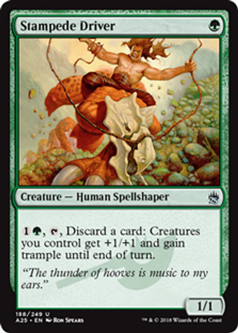 Stampede Driver - A25