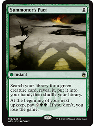 Summoner's Pact - A25