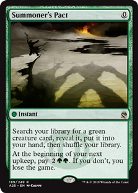 Summoner's Pact - A25
