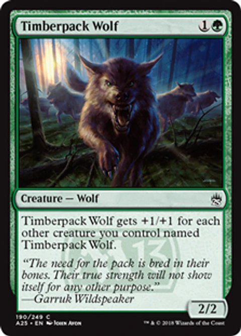 Timberpack Wolf - A25