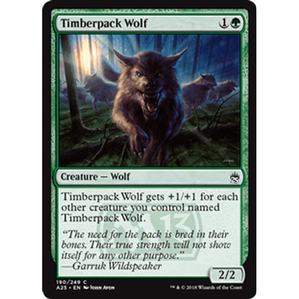 Timberpack Wolf - A25