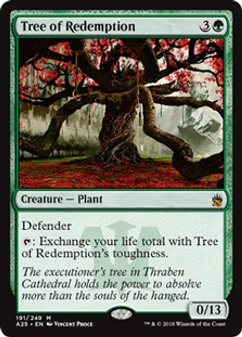 Tree of Redemption - A25