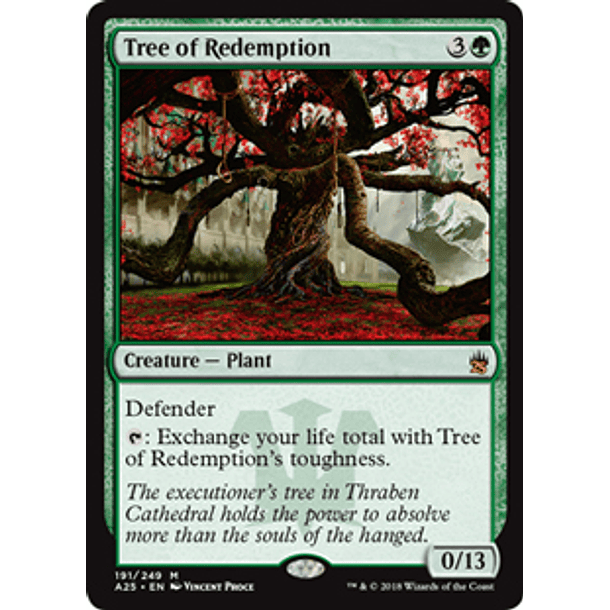 Tree of Redemption - A25