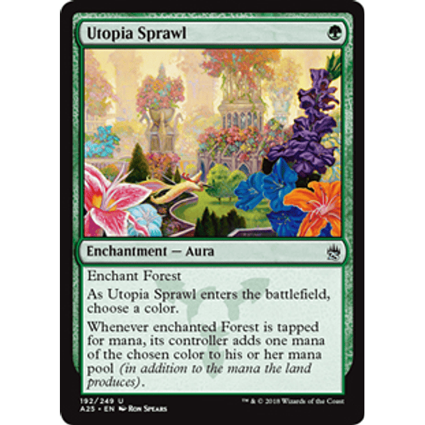 Utopia Sprawl - A25