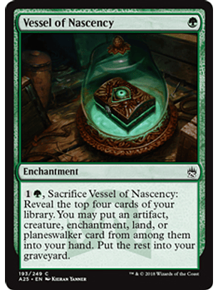 Vessel of Nascency - A25