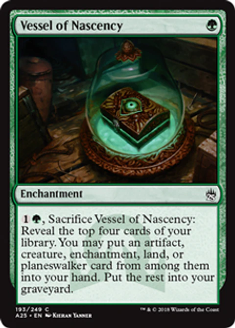 Vessel of Nascency - A25