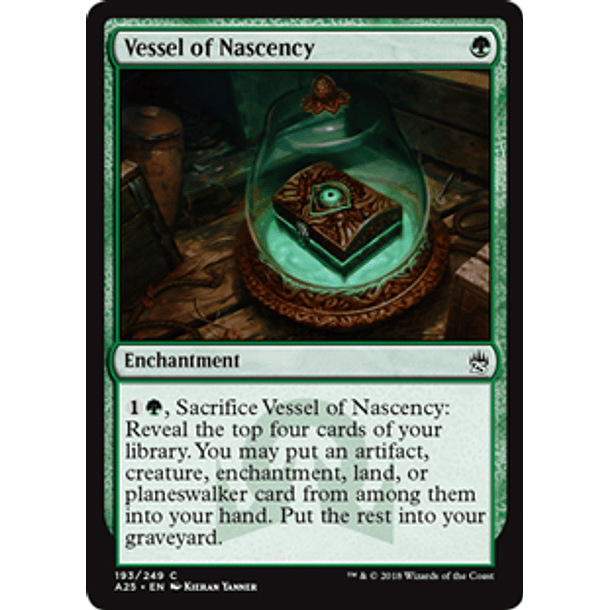 Vessel of Nascency - A25