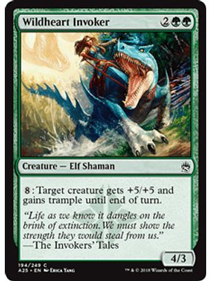 Wildheart Invoker - A25