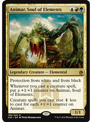 Animar, Soul of Elements - A25