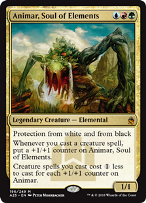Animar, Soul of Elements - A25
