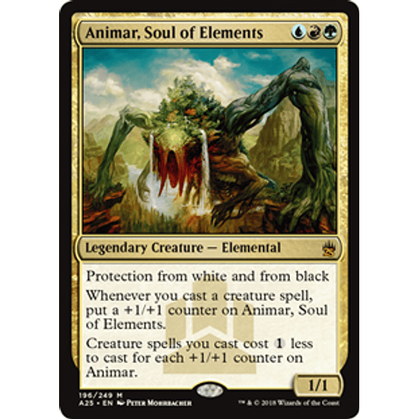 Animar, Soul of Elements - A25