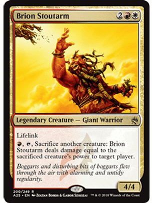 Brion Stoutarm - A25