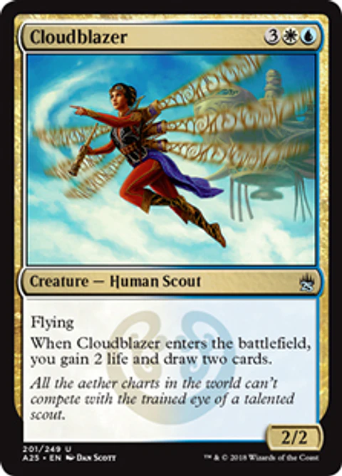 Cloudblazer - A25
