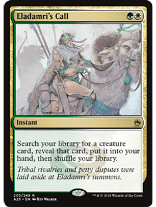 Eladamri's Call - A25