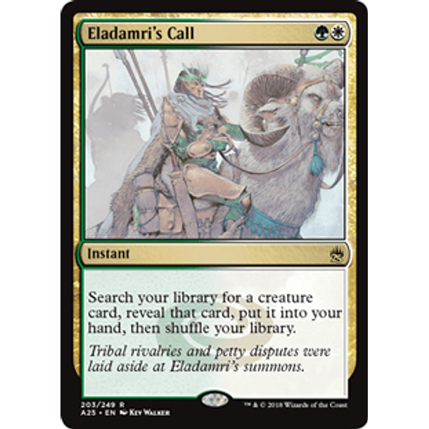 Eladamri's Call - A25