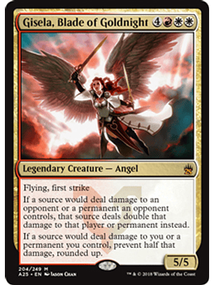 Gisela, Blade of Goldnight - A25