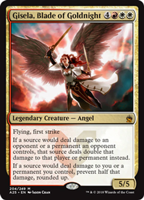 Gisela, Blade of Goldnight - A25
