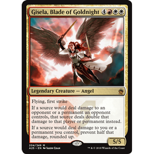 Gisela, Blade of Goldnight - A25