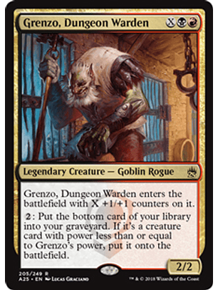Grenzo, Dungeon Warden - A25