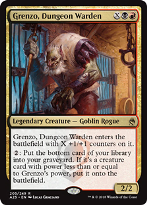 Grenzo, Dungeon Warden - A25