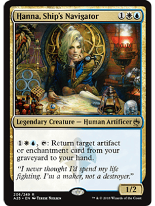 Hanna, Ship's Navigator - A25