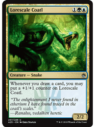 Lorescale Coatl - A25